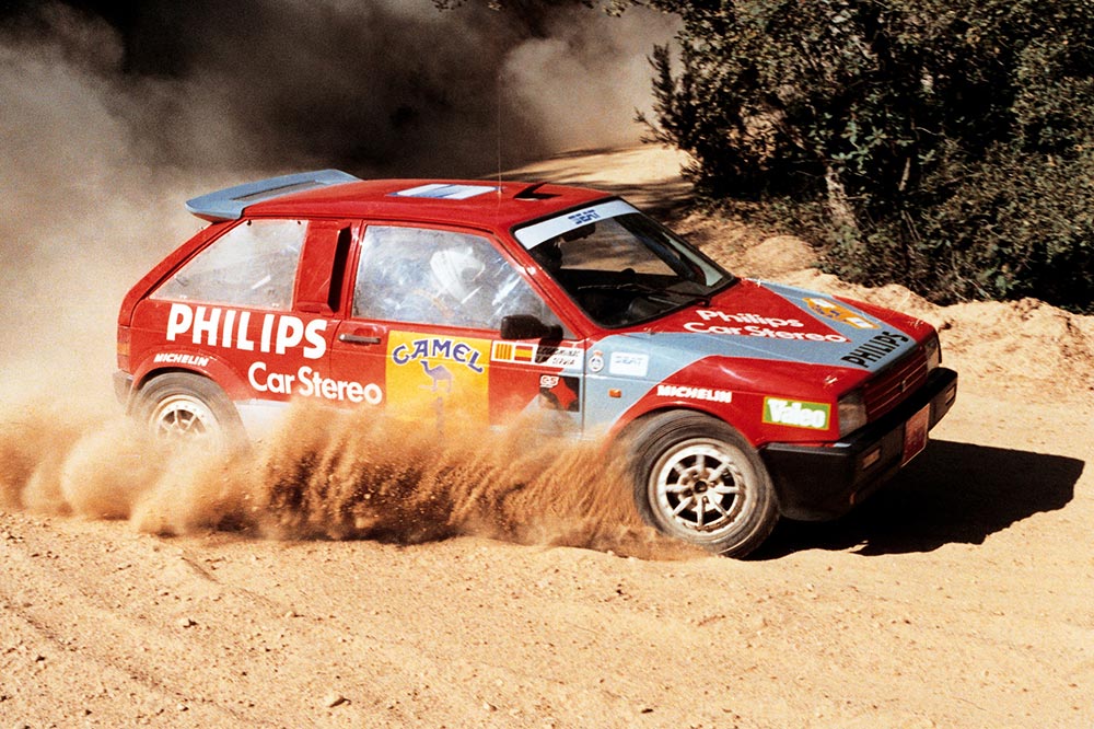 coches seat de competición ibiza bimotor