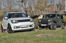 COMPARATIVA: Suzuki Jimny vs Suzuki Ignis