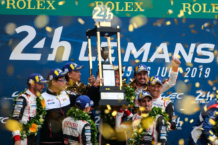 Fernando Alonso, victoria en las 24 Horas de Le Mans y campeón del WEC Fernando Alonso victoria en las 24 Horas de Le Mans