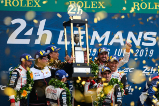 Fernando Alonso, victoria en las 24 Horas de Le Mans y campeón del WEC Fernando Alonso victoria en las 24 Horas de Le Mans