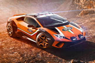 Lamborghini Huracán Sterrato Concept: superdeportivo y todoterreno