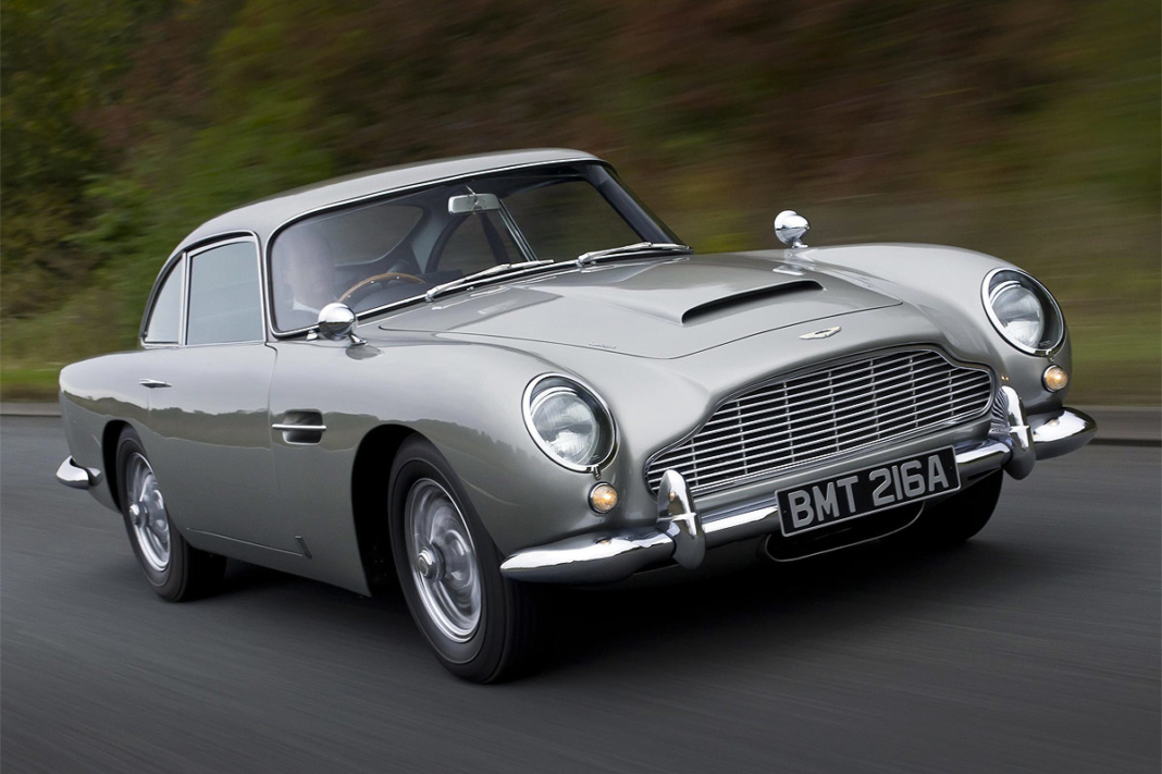 coches de cine y vehículos de película