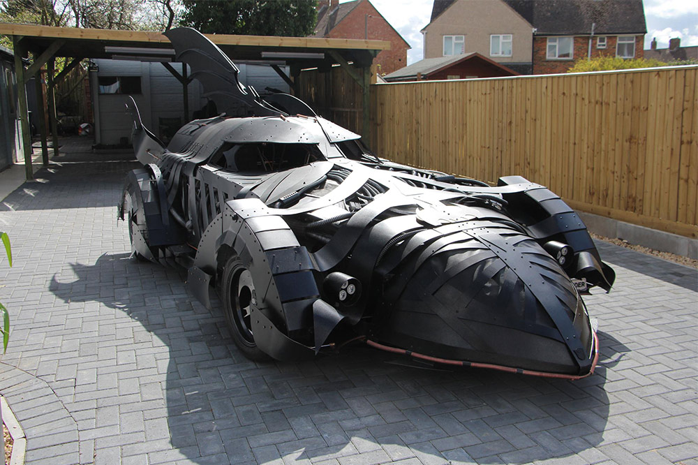 mejores coches de cine batmóvil