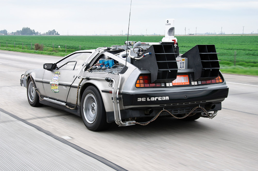 mejores coches de cine DeLorean