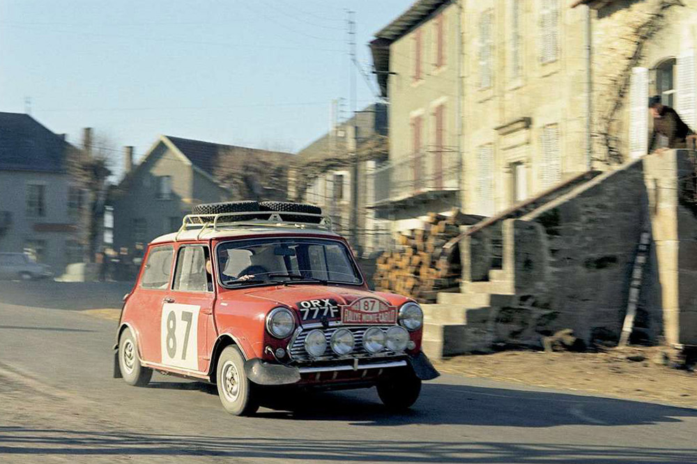 mejores coches de cine mini Cooper