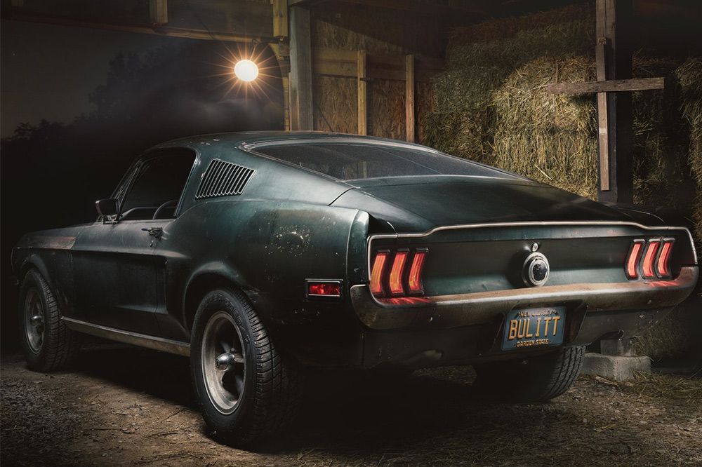mejores coches de cine mustang bulitt