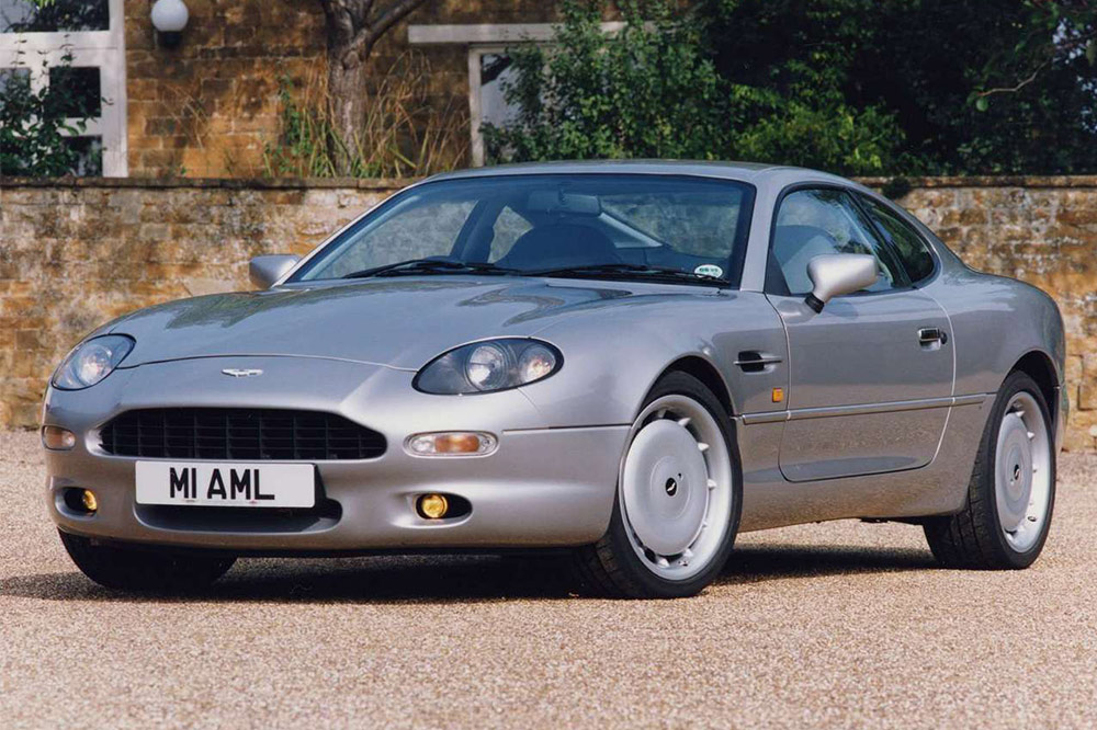 mejores coches de ian callum Aston martin db7