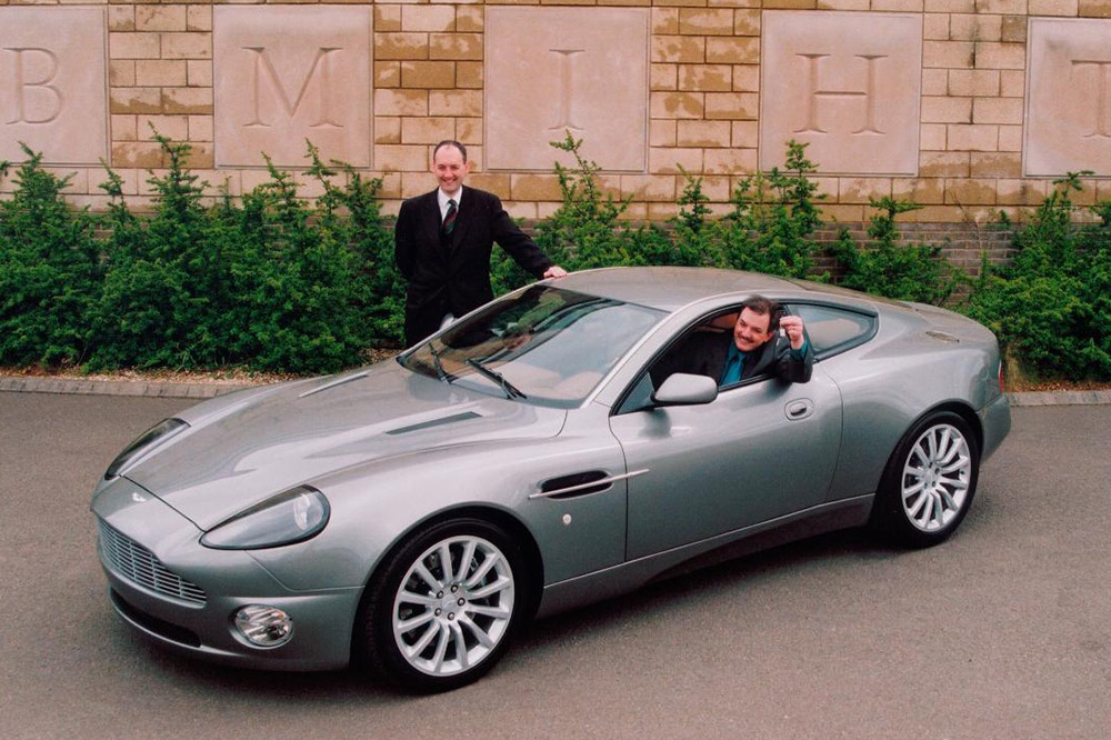 mejores coches de ian callum Aston martin vanquish