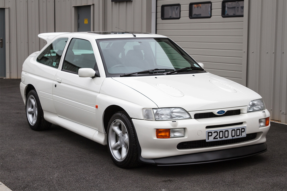 mejores coches de ian callum Ford escort Cosworth