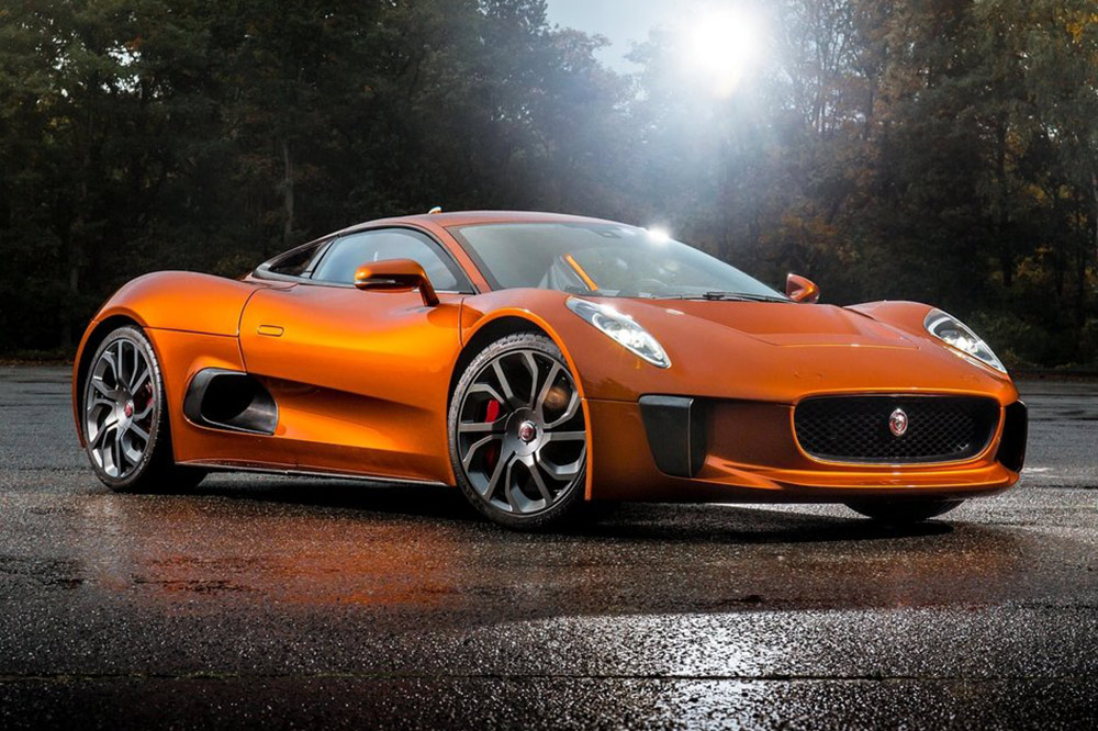 mejores coches de ian callum jaguar c-x75