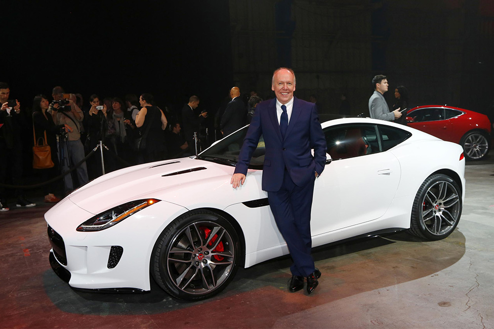 mejores coches de ian callum jaguar f-type