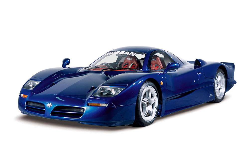 mejores coches de ian callum Nissan r390