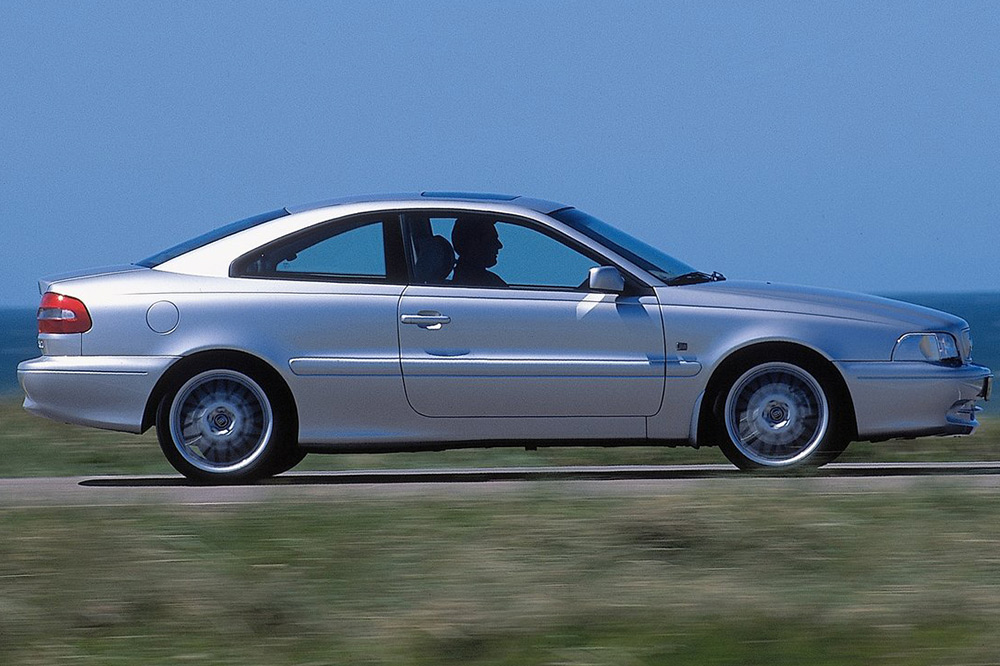 mejores coches de ian callum Volvo c70