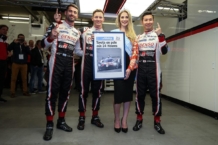 Pole 24 Horas de Le Mans 2019: el Toyota nº7 saldrá primero, el de Alonso, segundo Pole 24 Horas de Le Mans 2019