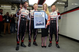 Pole 24 Horas de Le Mans 2019: el Toyota nº7 saldrá primero, el de Alonso, segundo Pole 24 Horas de Le Mans 2019