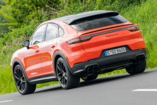 PRUEBA: Porsche Cayenne Coupé prueba Porsche Cayenne Coupé