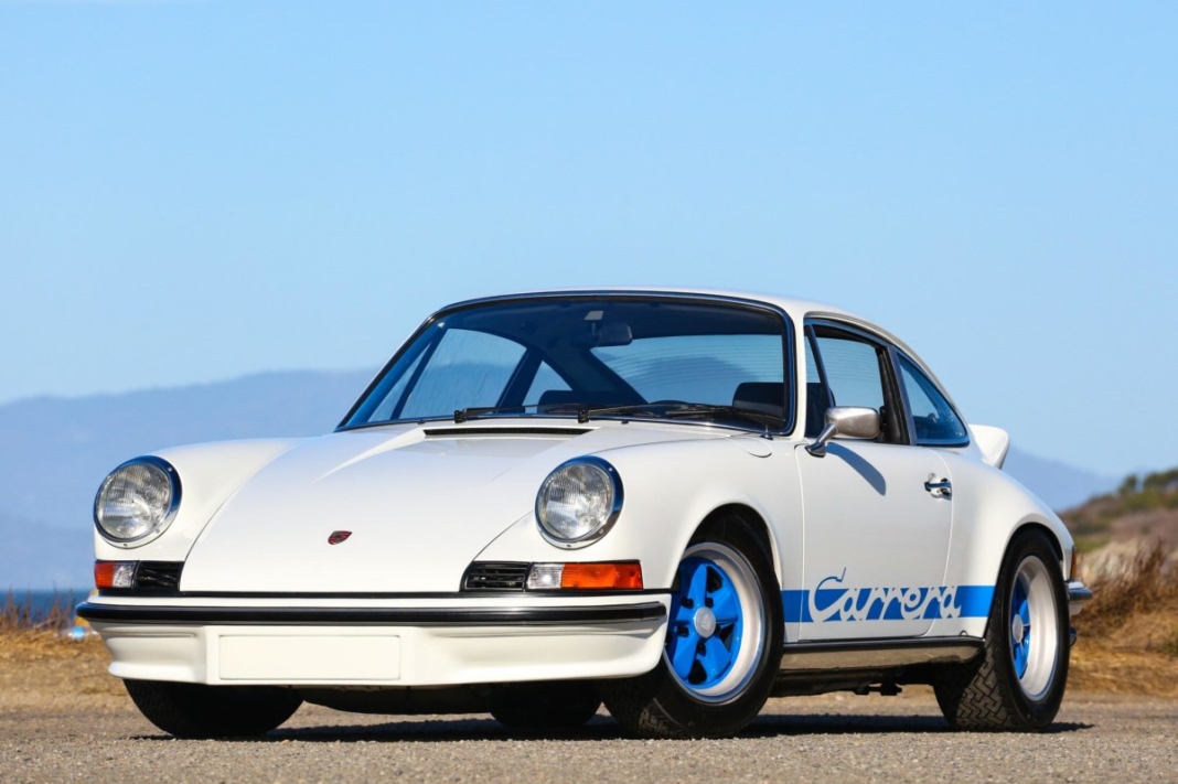 subasta Porsche 911 Carrera RS 2.7 1973
