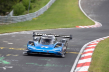 El Volkswagen ID.R consigue el récord eléctrico de Nürburgring (vídeo) El Volkswagen ID.R consigue el récord eléctrico de Nürburgring