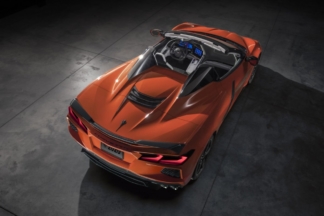 Chevrolet Corvette Convertible 2020: por fin es oficial Chevrolet Corvette Convertible 2020