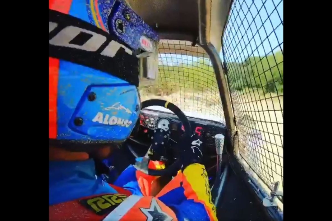 Fernando Alonso Car-Cross