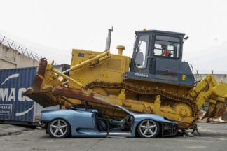 Vídeo: destruyen un Ferrari 360 Spider importado en Filipinas de forma ilegal Ferrari 360 Spider Filipinas