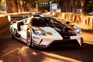 Ford GT Mk II: edición limitada a 45 unidades Ford GT Mk II