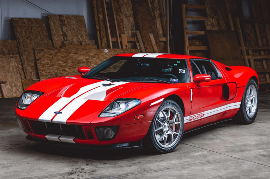 Ford-GT-de-2006- Ford GT de 2006