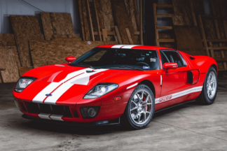Vendido un Ford GT de 2006 con solo 18 kilómetros por 275.700 euros Ford GT de 2006