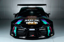 HKS Toyota Supra Drift Car