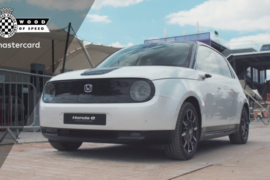 Honda e Goodwood
