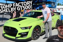 Ken Block y Vaughn Gittin Jr. nos muestran el nuevo Shelby Mustang GT500 Ken Block Vaughn Gittin Jr Shelby Mustang GT500