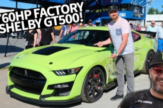Ken Block y Vaughn Gittin Jr. nos muestran el nuevo Shelby Mustang GT500 Ken Block Vaughn Gittin Jr Shelby Mustang GT500