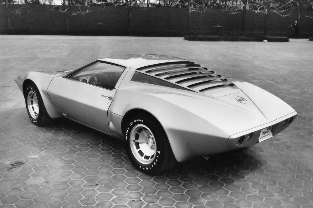 Los Chevrolet con motor central