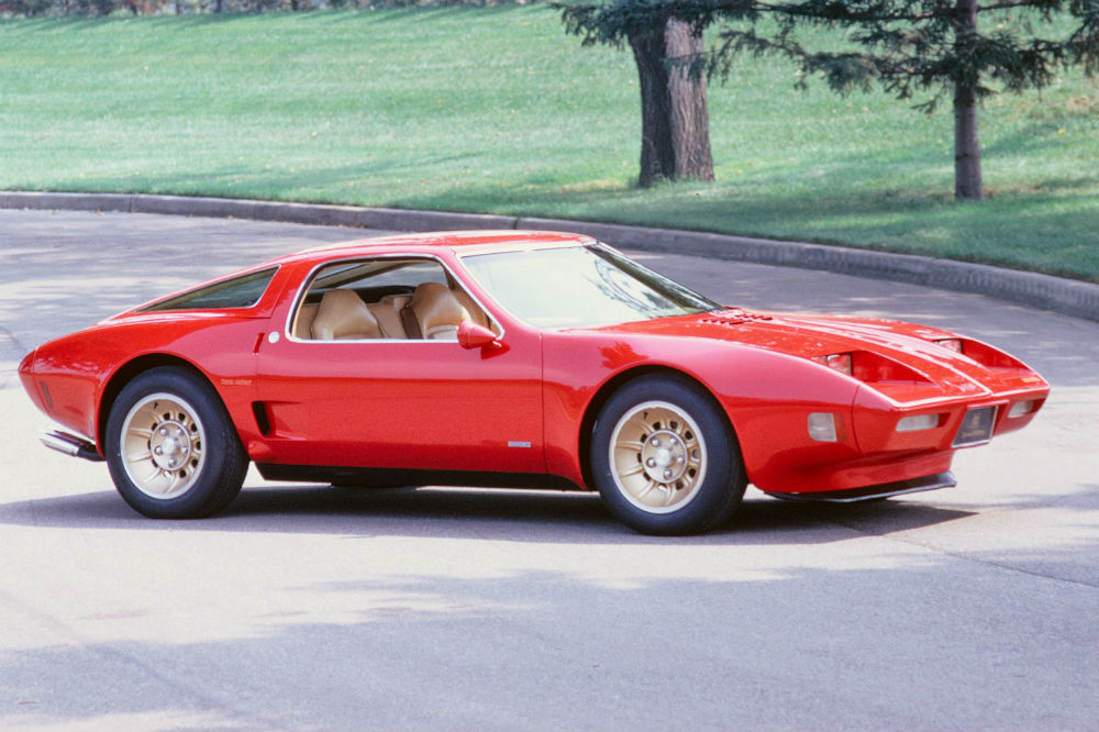 Los Chevrolet con motor central