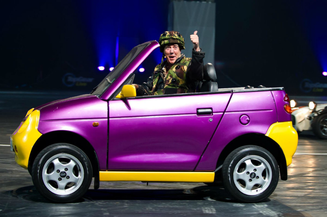 mejores coches que ha tenido Jeremy Clarkson