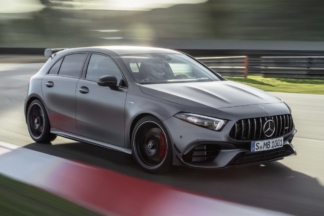 Mercedes-AMG A 45 4MATIC+ 2019: dos versiones y 421 CV Mercedes-AMG A 45 4MATIC+ 2019