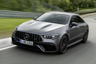 Mercedes-AMG CLA 45 4MATIC+ 2019: la esperada versión deportiva Mercedes-AMG CLA 45 4MATIC+ 2019
