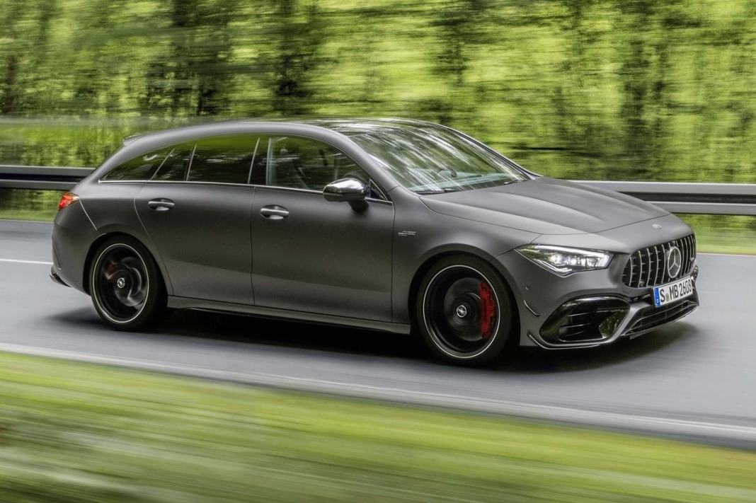 Mercedes-AMG CLA 45 4MATIC+ Shooting Brake 2019