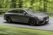 Mercedes-AMG CLA 45 4MATIC+ Shooting Brake 2019: revelado el familiar Mercedes-AMG CLA 45 4MATIC+ Shooting Brake 2019