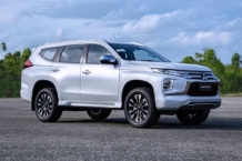 Mitsubishi Montero Sport 2020: actualización de la tercera generación Mitsubishi Montero Sport 2020