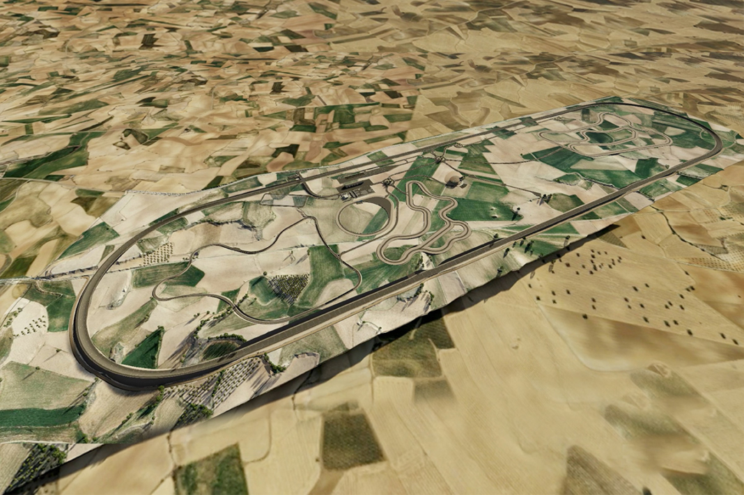 Nokian Tyres circuito oval Toledo