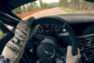 Vídeo: ascenso a Pikes Peak en el Bentley Continental GT Pikes Peak en el Bentley Continental GT