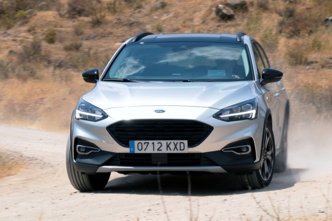 Prueba Ford Focus Active 1.5 EcoBlue 120 CV