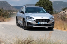 Prueba Ford Focus Active 1.5 EcoBlue 120 CV