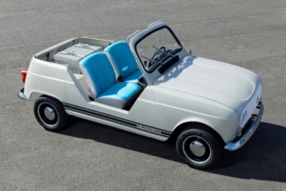 Renault e-Plein Air concept: un 4L eléctrico conceptual Renault e-Plein Air concept