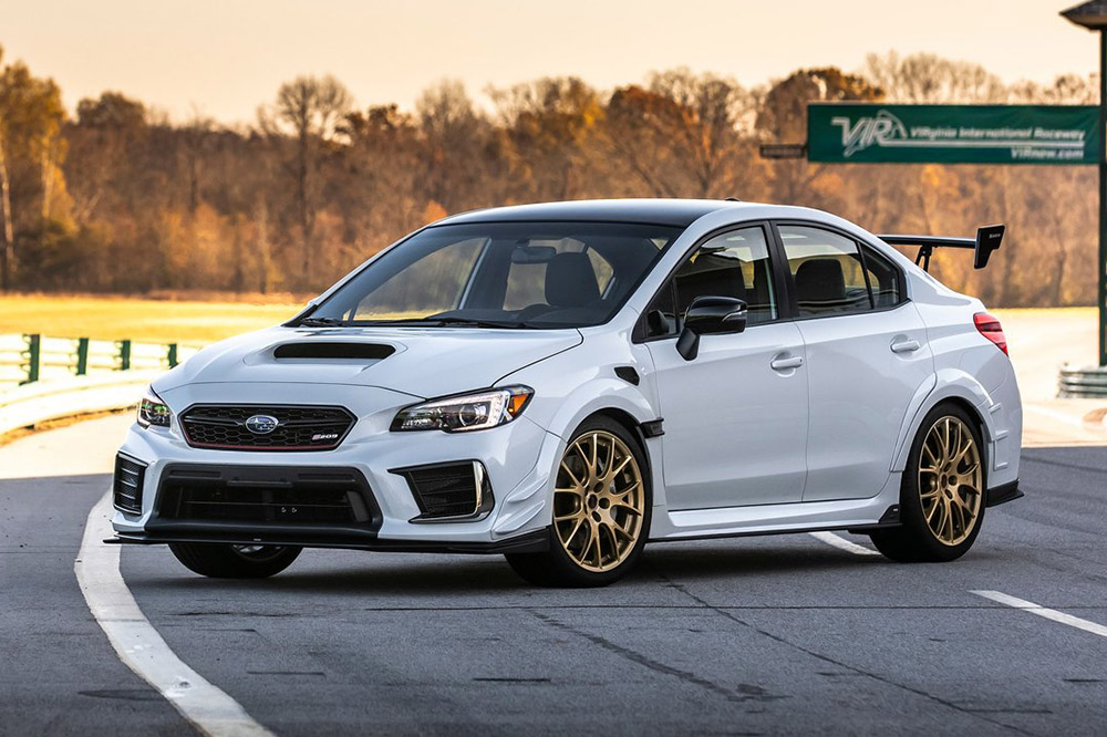 Versiones divertidas de coches aburridos wrx sti