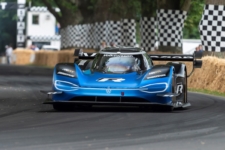 Volkswagen I.D. R record Goodwood