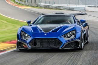 Zenvo TSR-S: la criatura danesa con aerodinámica activa Zenvo TSR-S