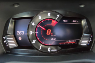 Vídeo: el Toyota Supra alcanza 263 km/h, más que su velocidad máxima oficial