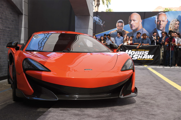 Los coches de Hobbs and Shaw, el spinoff de 'A Todo Gas' Periodismo